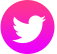 Twitter Logo in Pink Circle