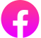 Facebook Logo in Pink Circle